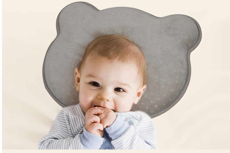 Baby Anti-eccentric Head Shaping Bear Pillow