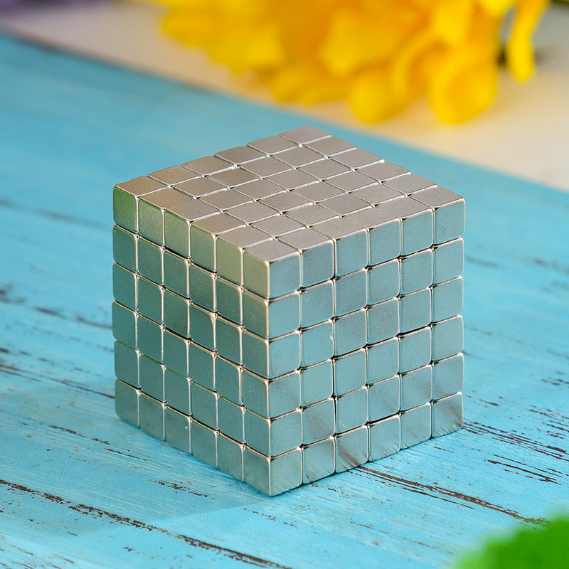 Magnetic Cube Building Blocks Magic Balls 3D Puzzle