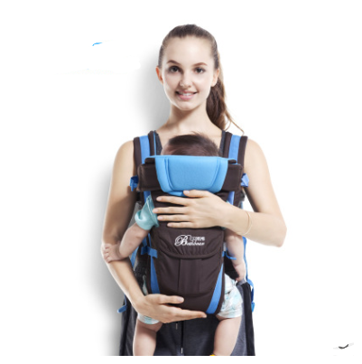Double Shoulder Baby Carriers  Mother and Child Travel Bag