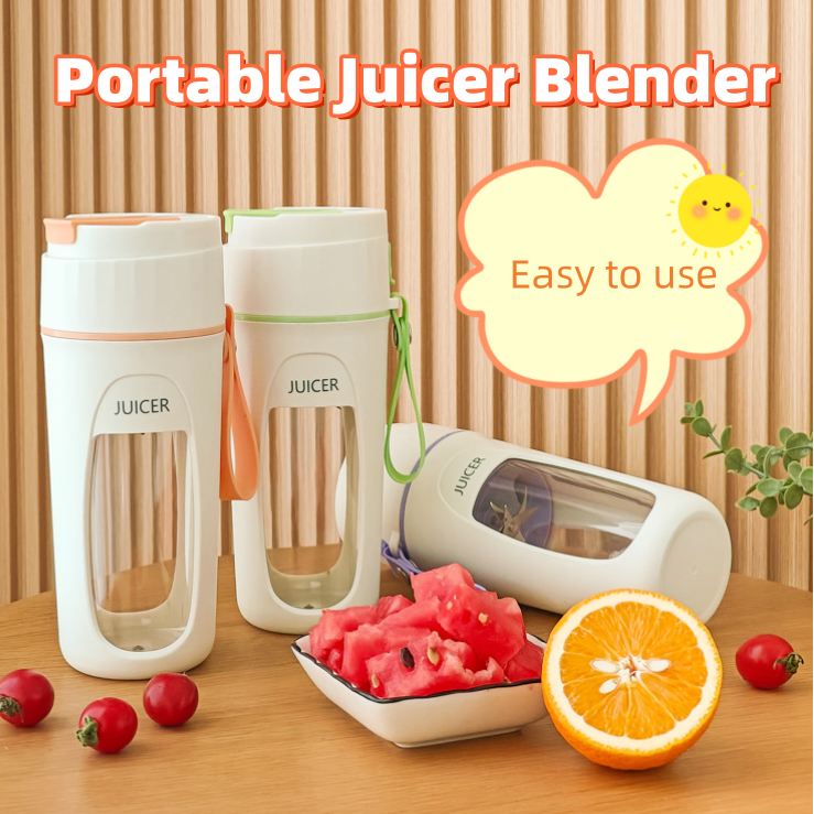 Portable Blender Automatic Rechargeable Juice Maker Cup