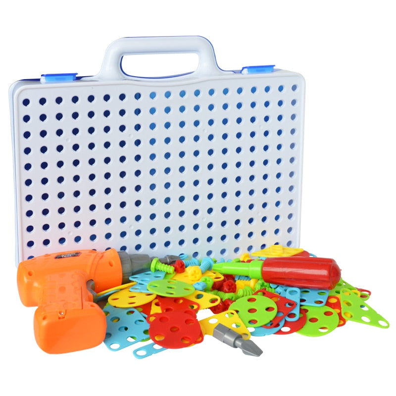 Creative Educational Building Blocks Toy Sets