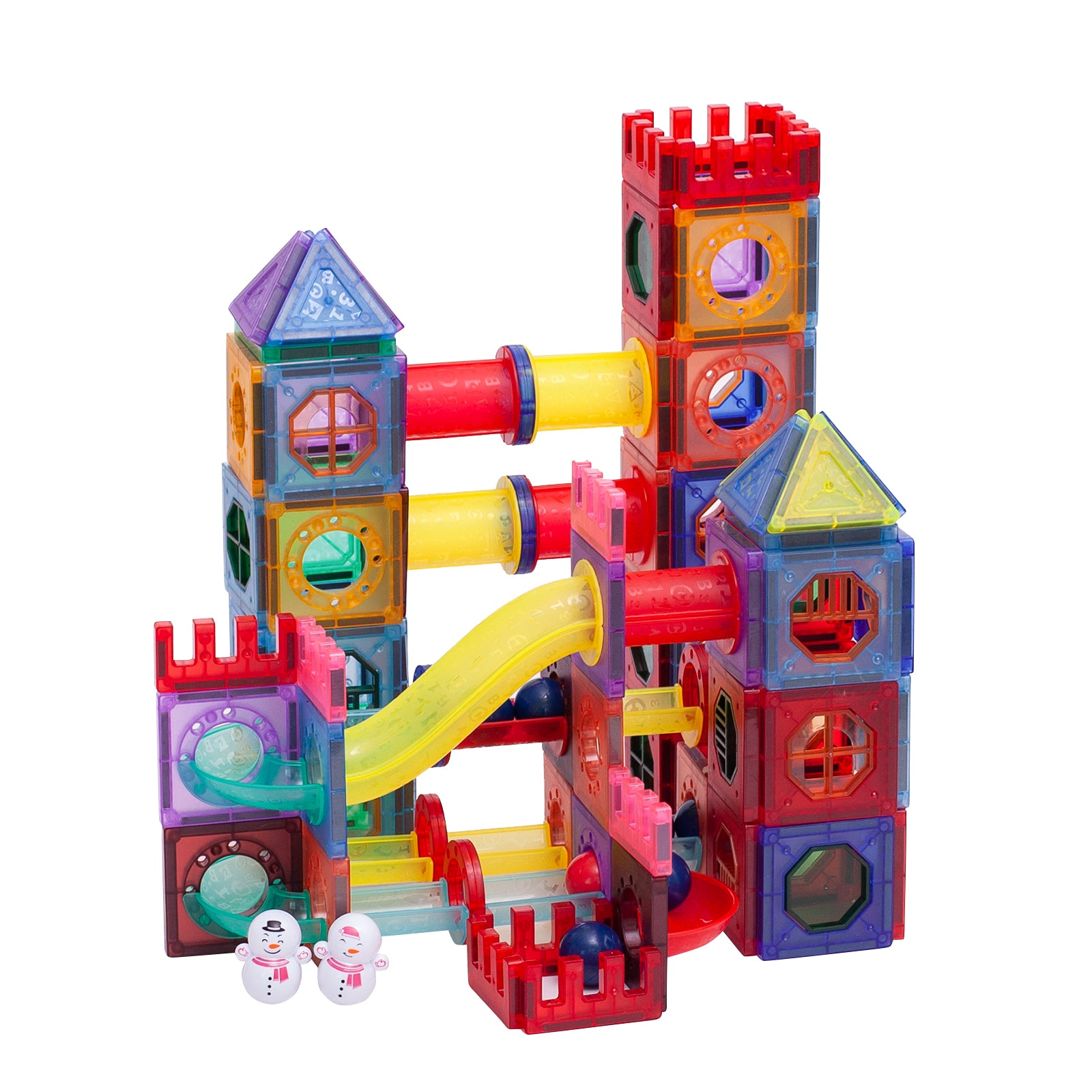 158Pcs Magnetic Building Blocks Educational Toy