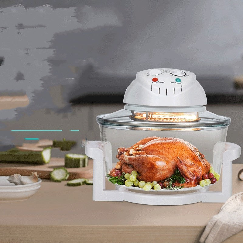 Household Oil Free Glass Visual Air Fryer Convection Oven