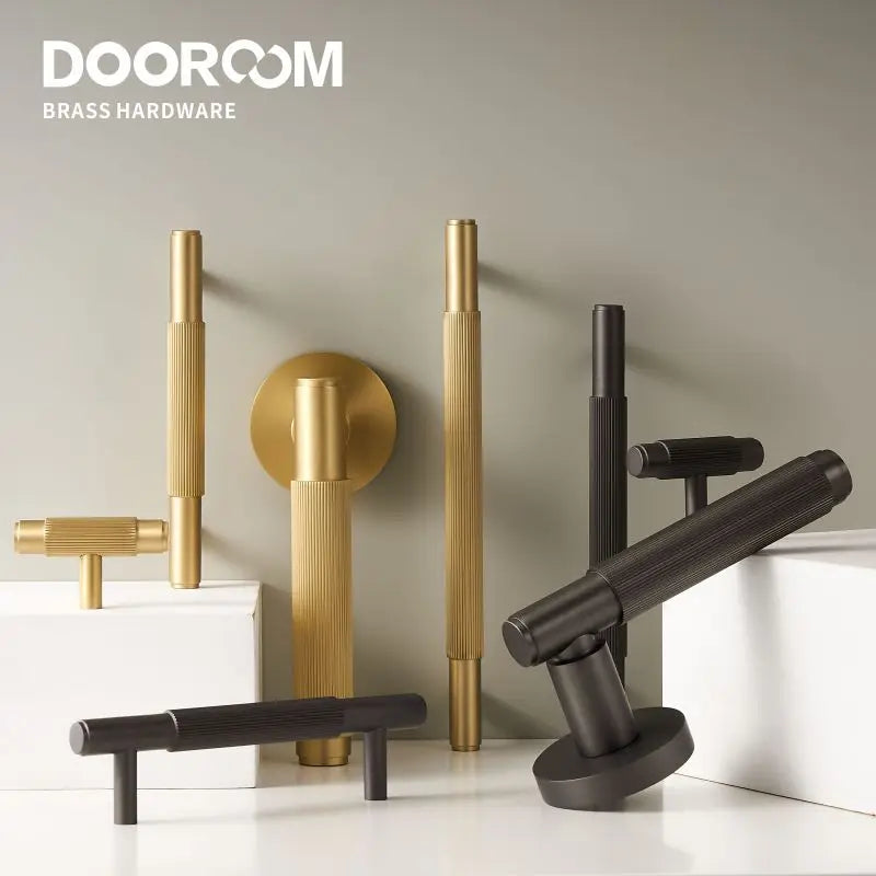  Dooroom A308B-233 Brass Hardware