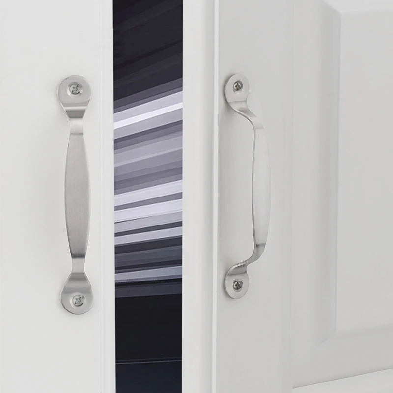 2 Pcs Big Home 7810 Goods Modern Minimalist  Stainless Steel Door Handle