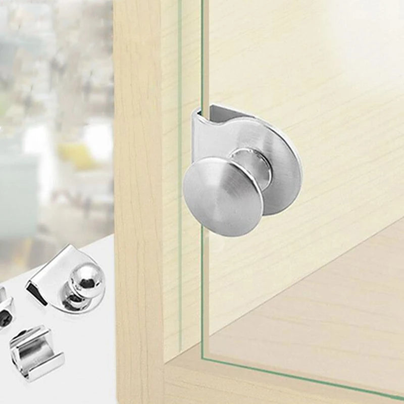 European Style 64mm New Glass Door Showcase Cabinet Drawer Pull Knob