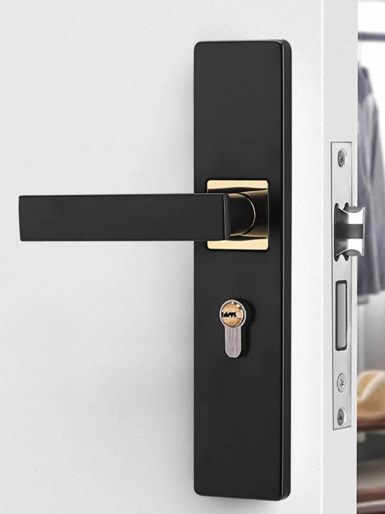Woopower 3 Keys Security Door Handle Lock