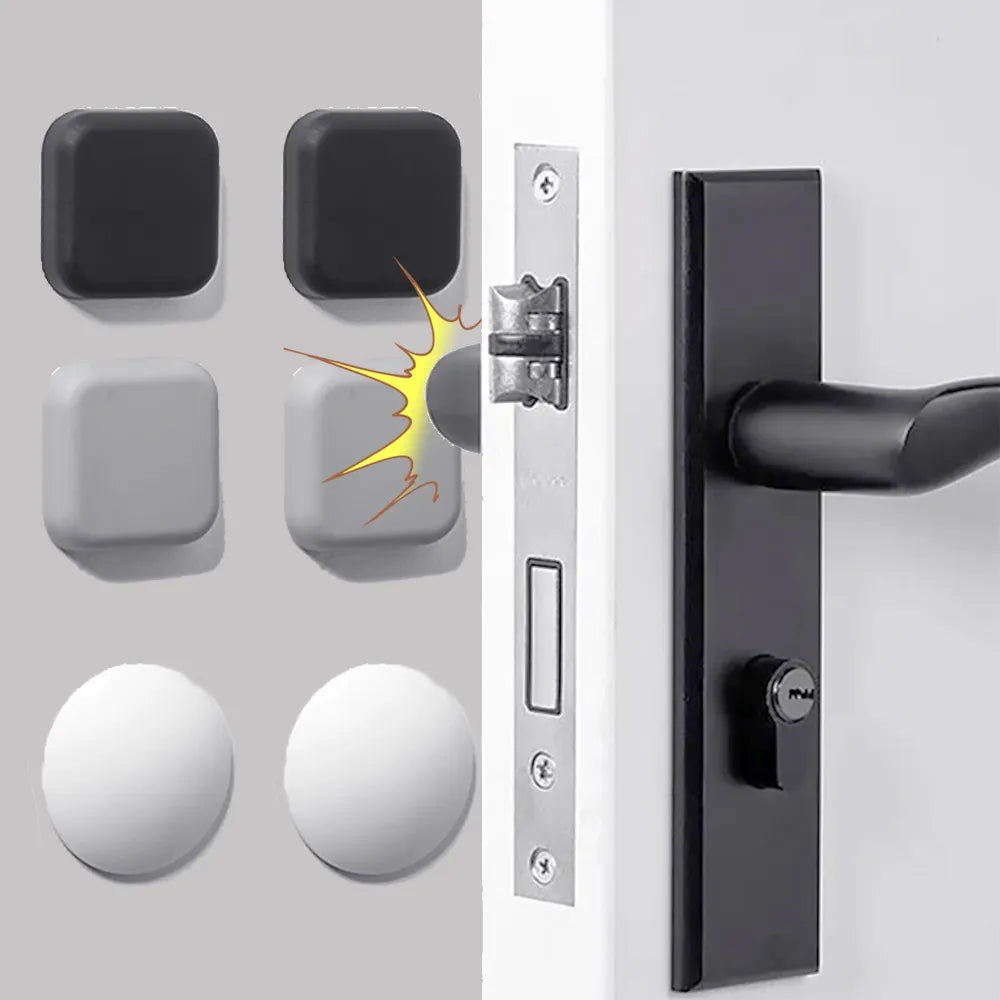 Silicone Door Stopper Wall Protector Door Handle Bumpers