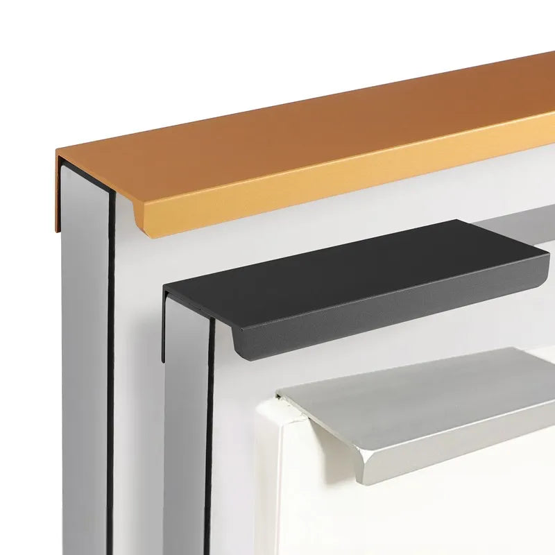 SUS304 Stainless Steel Kitchen Cupboard Furniture Hardware Cabinet Pulls