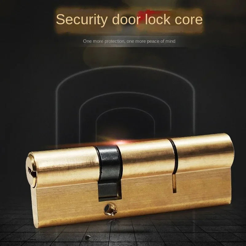 Cylinder Lock Outdoor and Indoor Lock Core Entrance Lock