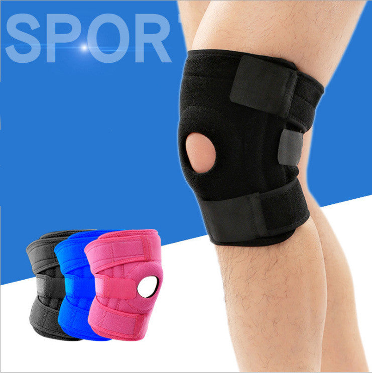 Silicone Mountaineering Sports Knee Pads 