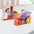 Automatic Domino Train Toy Set for Kids