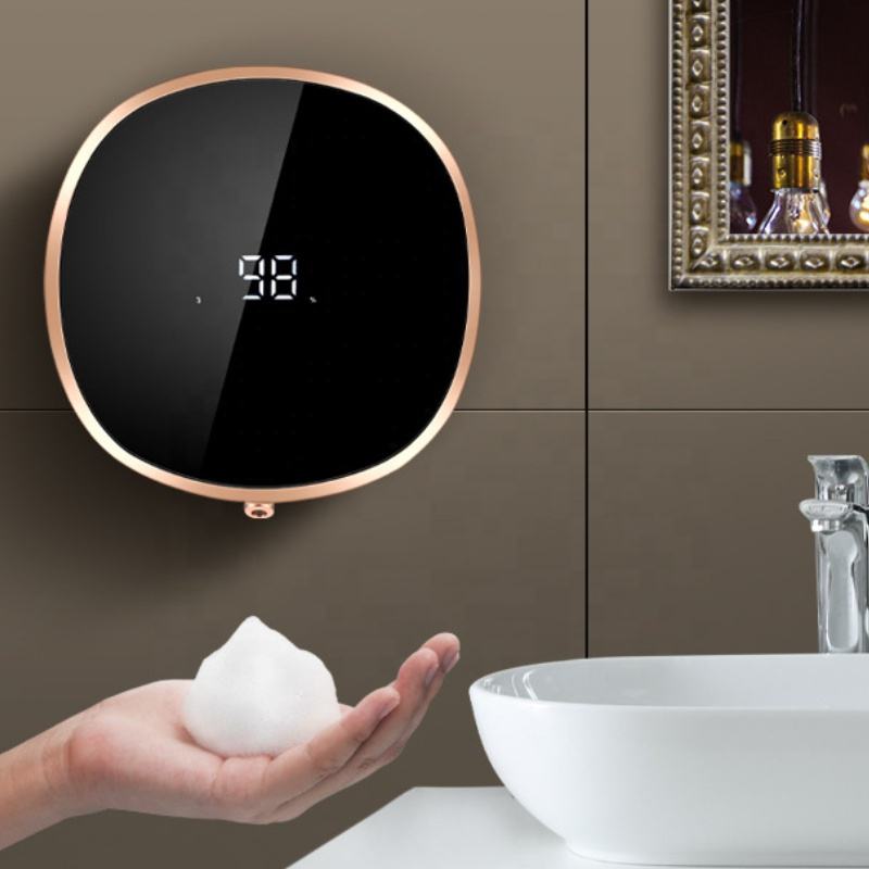Automatic Wall-Mounted Rechargeable Liquid Soap Dispenser