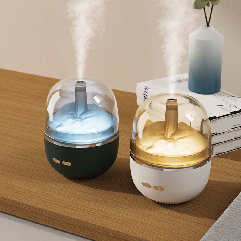 Ultrasonic Aromatherapy Essential Oil Colorful Air Humidifier
