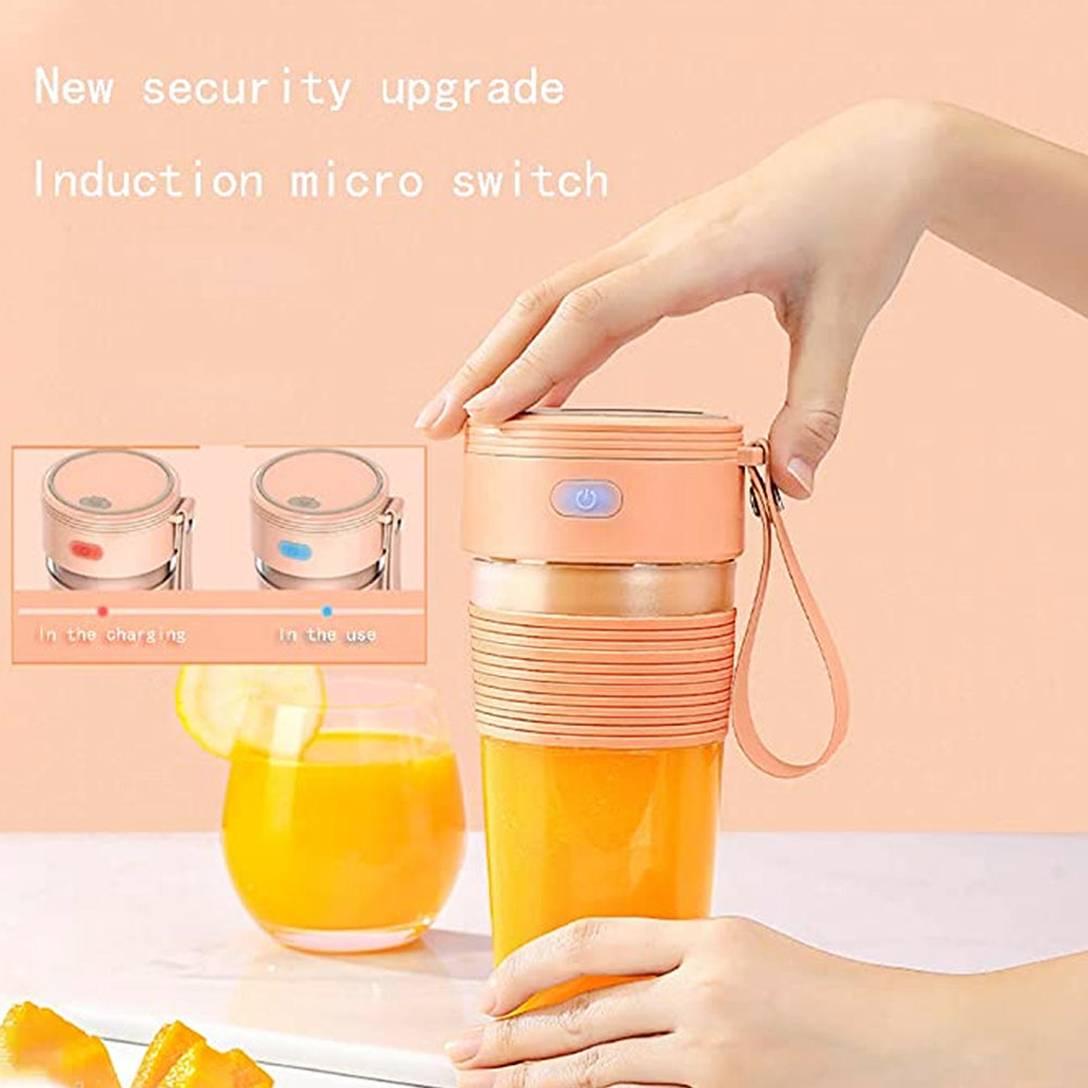 Portable Manual 4-in-1 12V Orange Fruit Juicer Squeezer