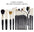 BEILI 23 Pieces Black Matte Natural Pony Professional Makeup Brush Handle Set.jpg